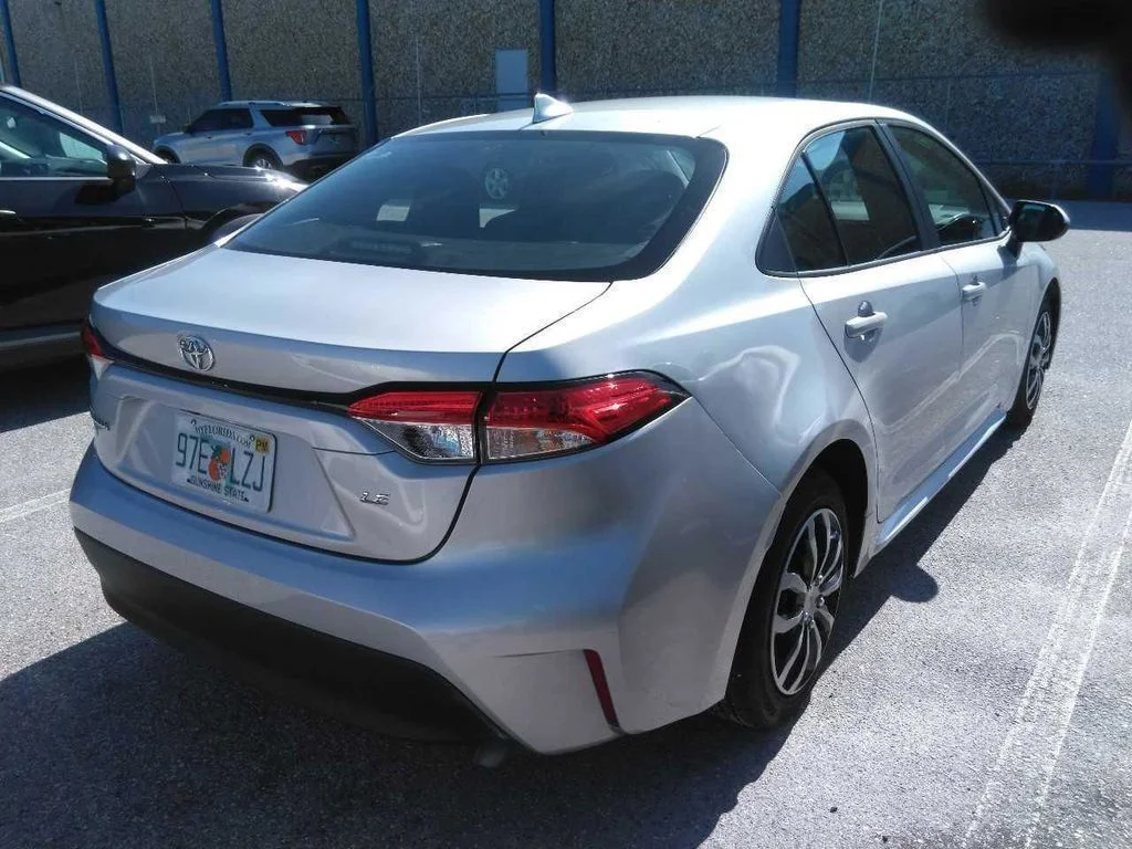 Used 2024 Silver Toyota LE image 6