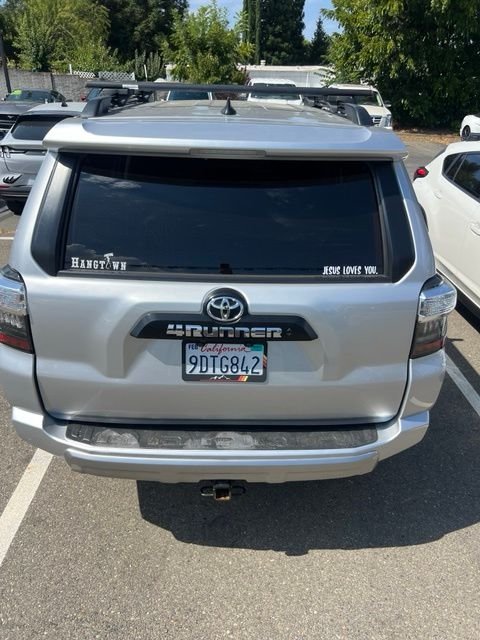 Used 2023 Silver Toyota TRD Off-Road Premium image 13