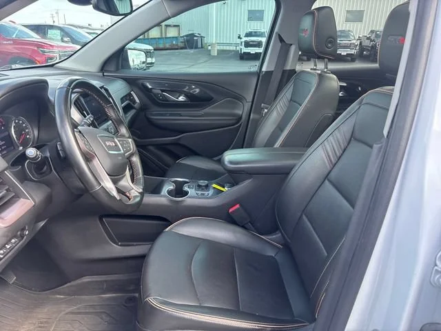 Used 2023 Summit White GMC AT4 image 11