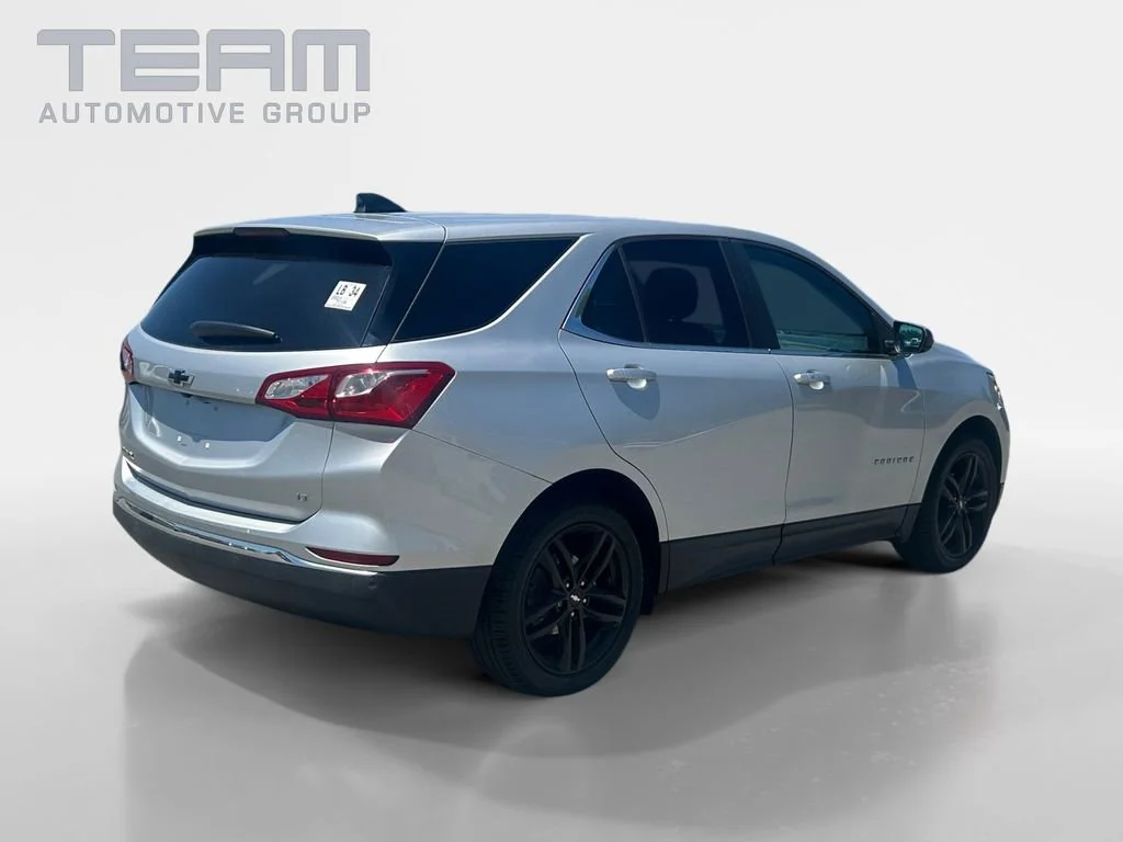Used 2021 SILVER ICE METALLIC Chevrolet LT image 7