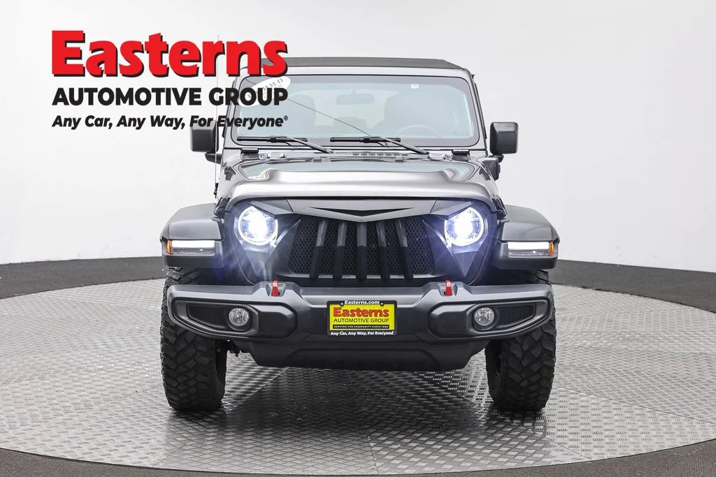 Used 2023 Gray Jeep Willys 4xe image 2