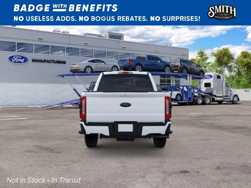 New 2026 Star White Metallic Tri-Coat Ford F-250® Lariat® image 6
