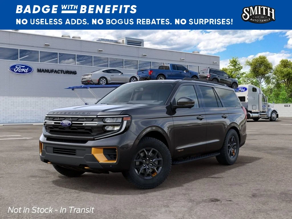 New 2027 Dark Matter Gray Metallic Ford Tremor® image 3