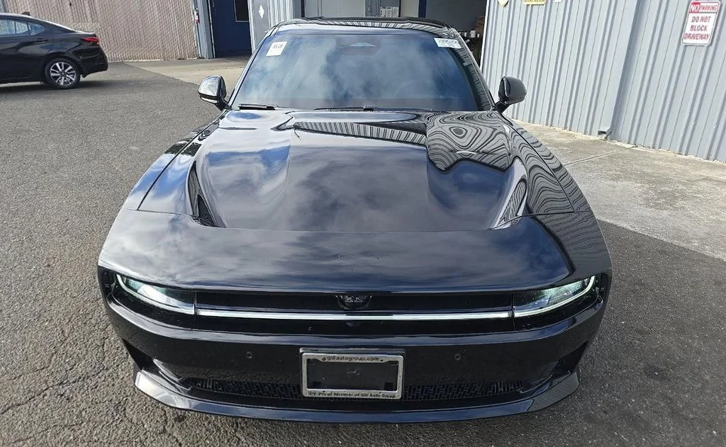 Used 2024 Black Dodge R/T Scat Pack image 2