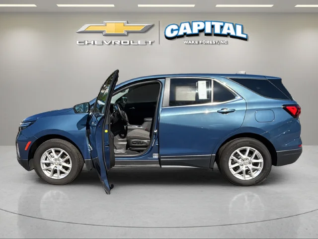 Used 2024 Blue Chevrolet LT image 3