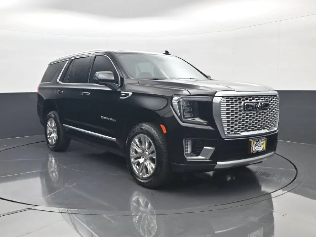 Certified Used 2021 Black GMC Denali image 3