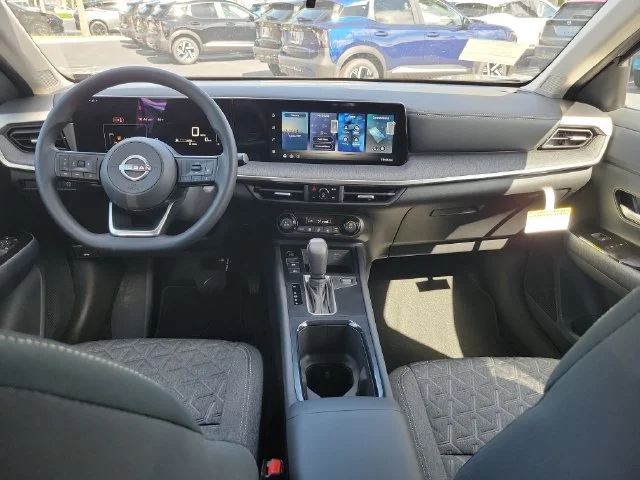 New 2027 Gun Metallic Nissan SV image 10