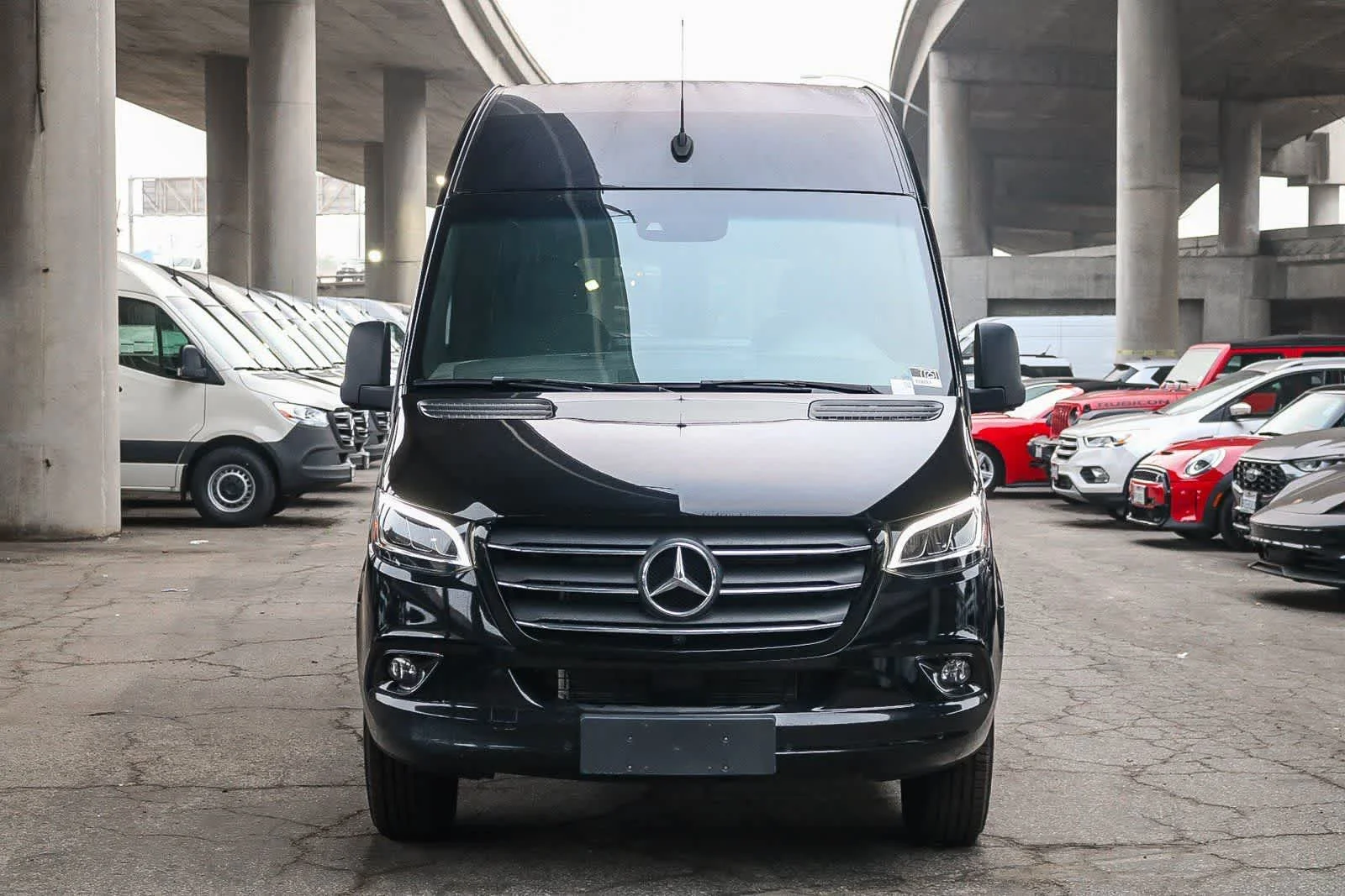 Pre-Owned 2024 Mercedes-Benz Sprinter Cargo Van Cargo 170Ext WB