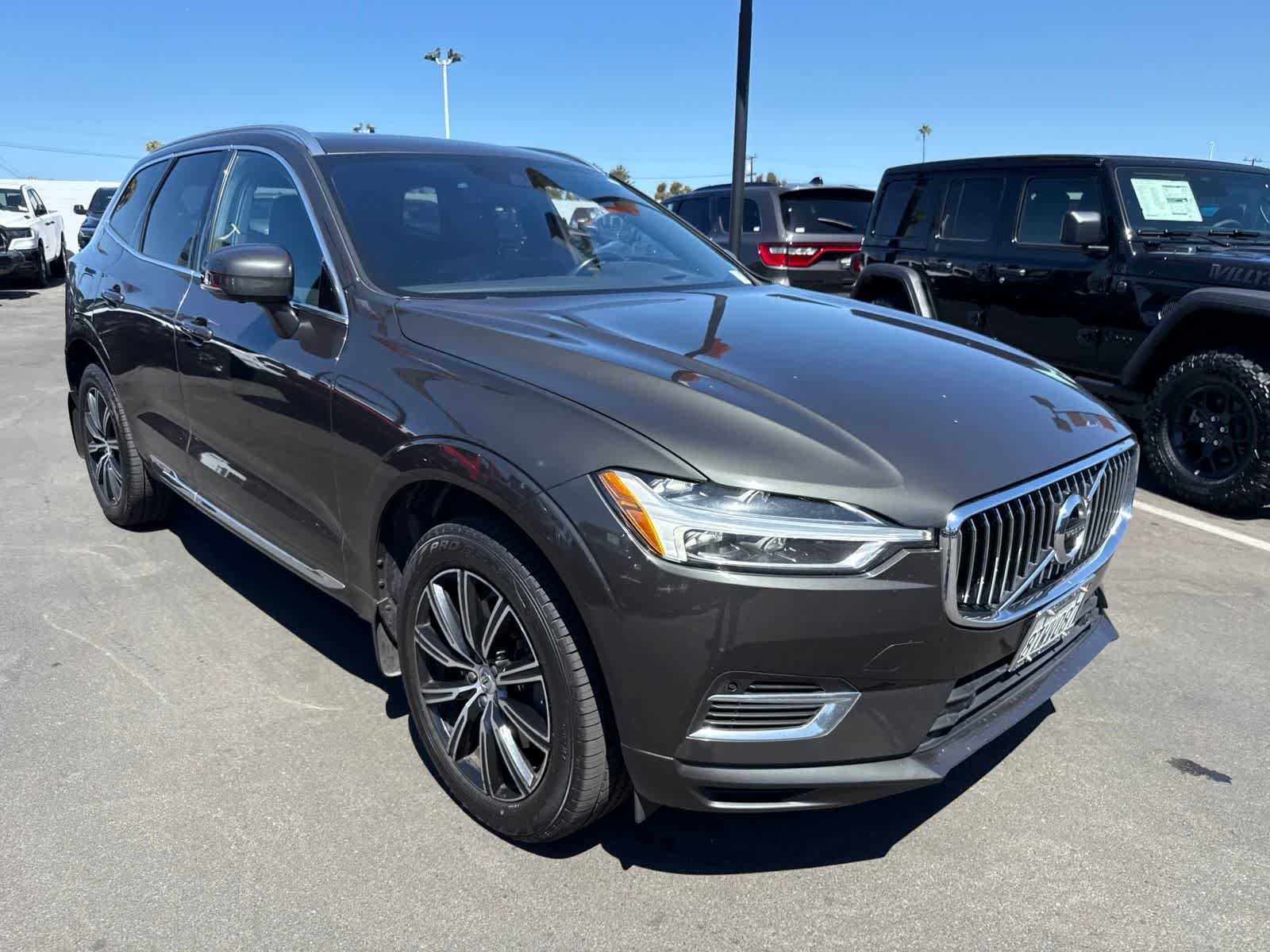 Used 2021 Gray Volvo Inscription image 11