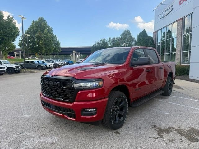 New 2026 Molten Red Pearl-Coat Exterior Paint RAM Express image 2