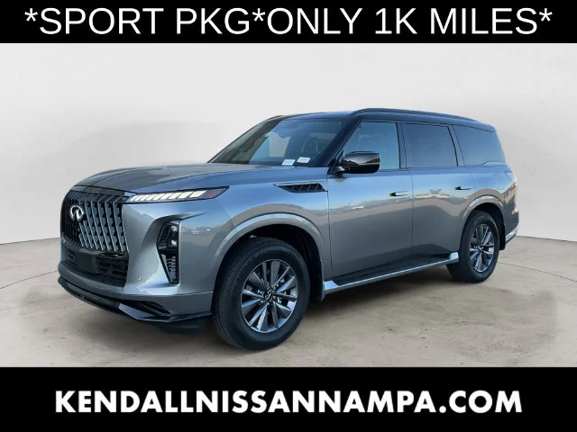 2026 INFINITI QX80