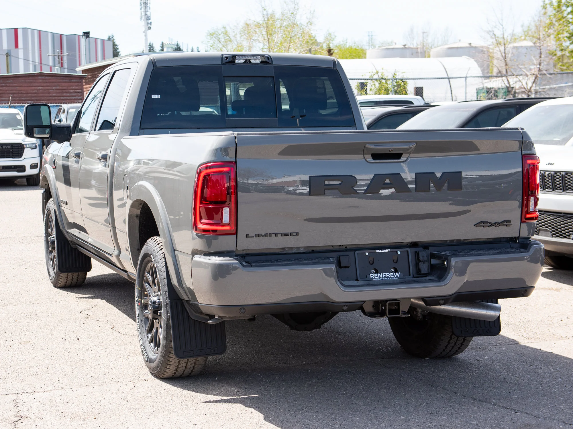 New 2026 Grey RAM Limited* image 5