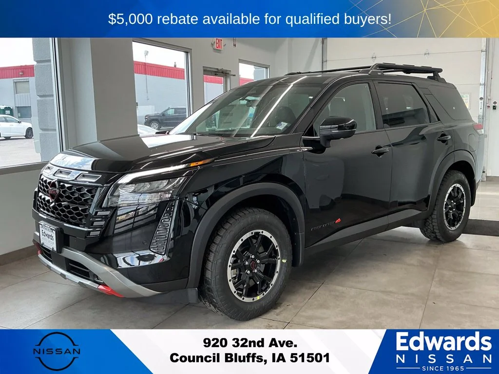 New 2026 Black Nissan Rock Creek image 3