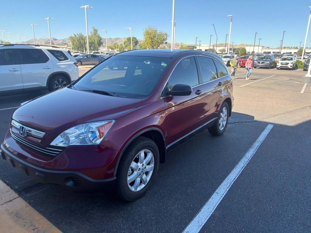 Used 2009 Tango Red Pearl Honda EX image 10