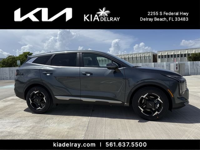 New 2026 Gravity Gray Kia EX image 1