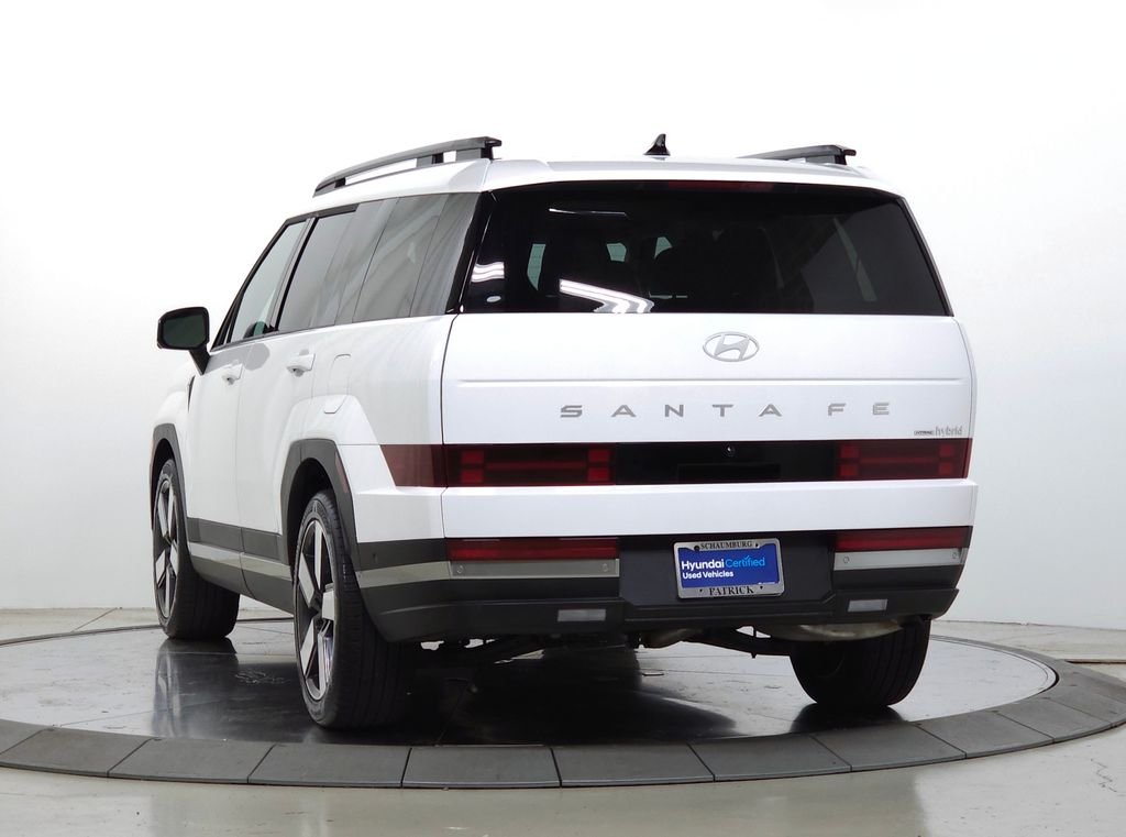 Certified Used 2026 Serenity White Hyundai Limited image 5