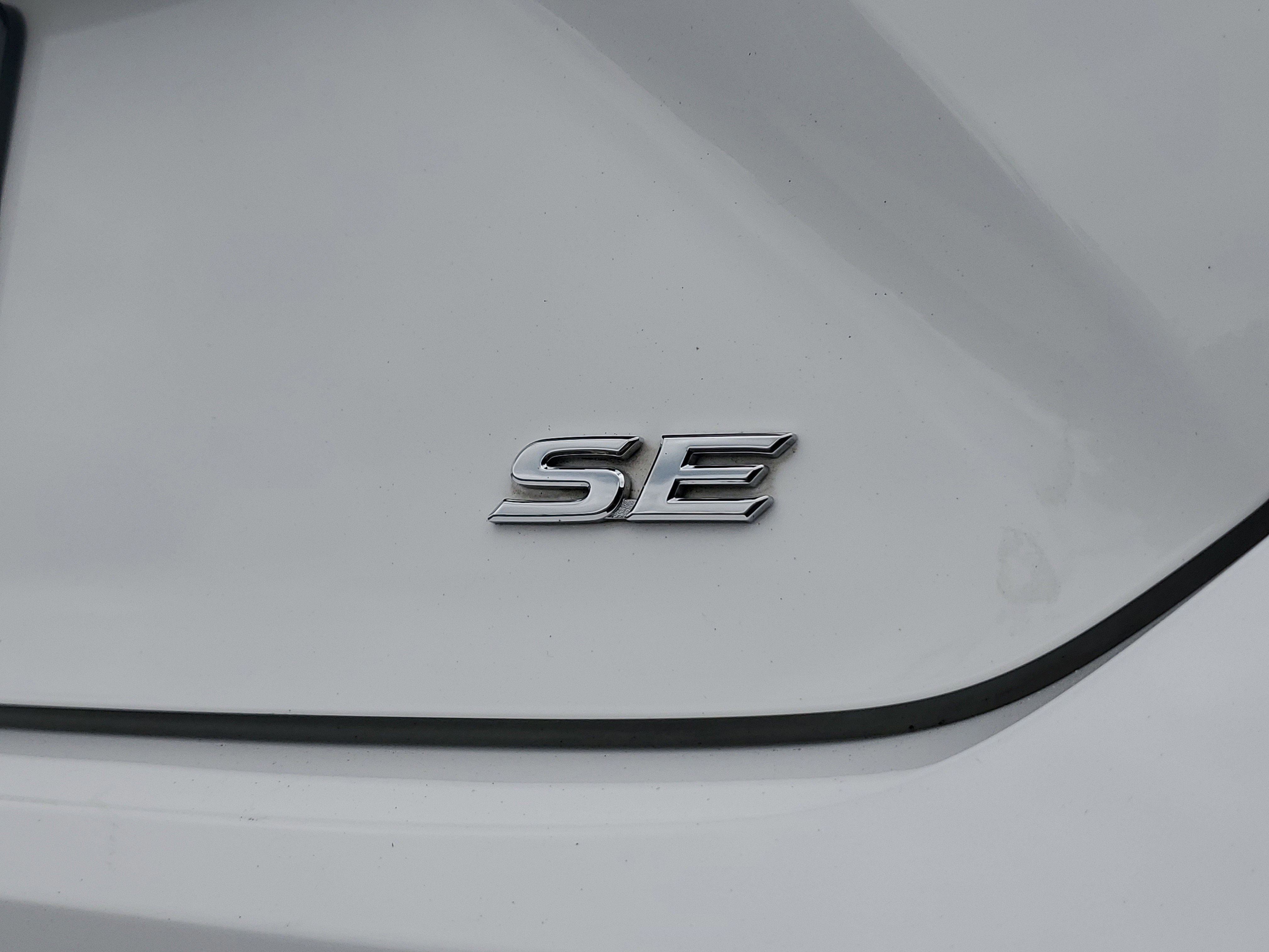 Used 2025 White Toyota SE image 6