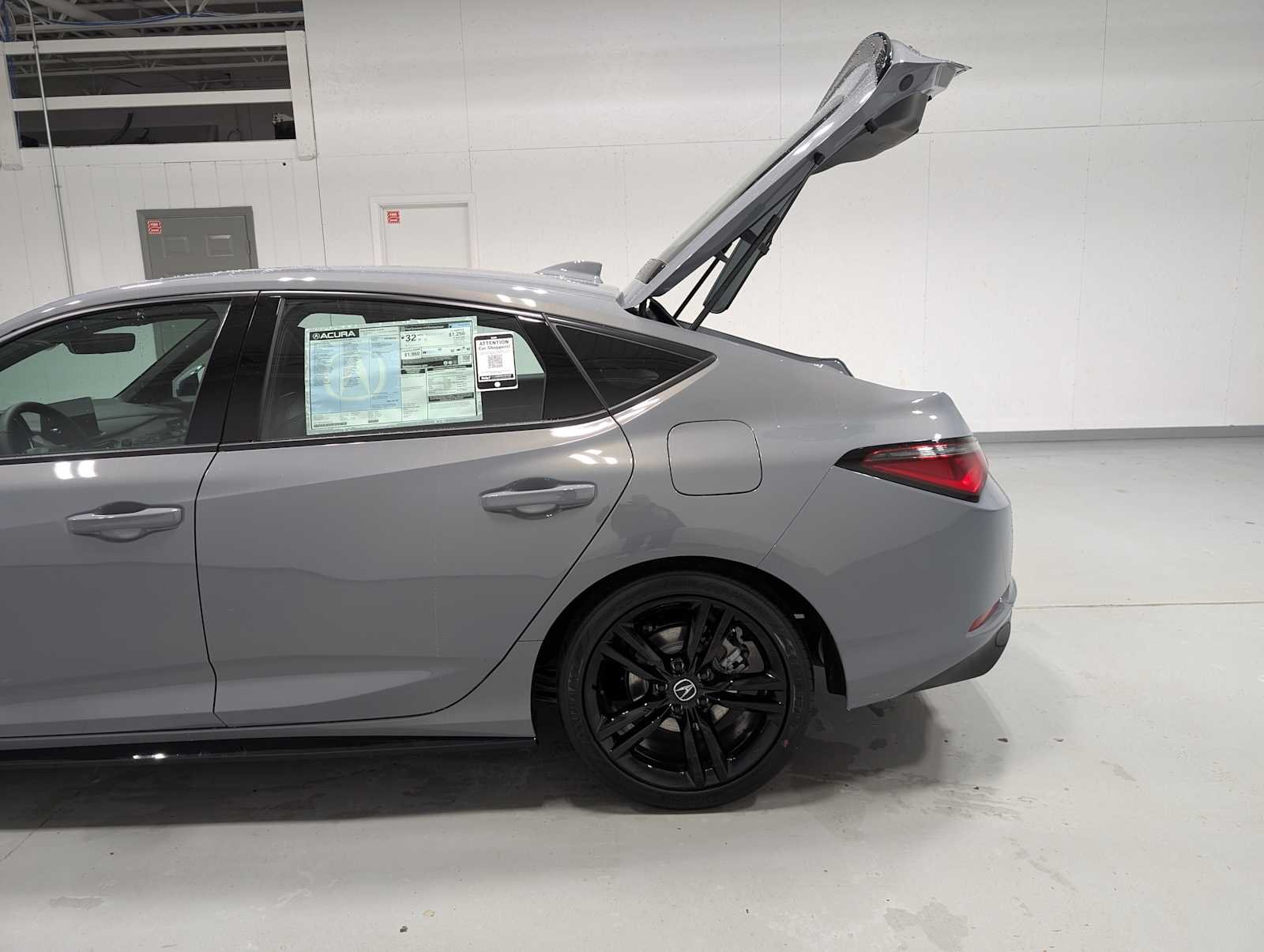New 2026 Urban Gray Pearl Acura w/A-Spec Package image 9