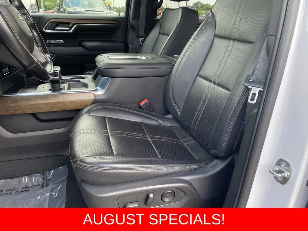 2022 Chevrolet Silverado 1500 High Country - Photo 9