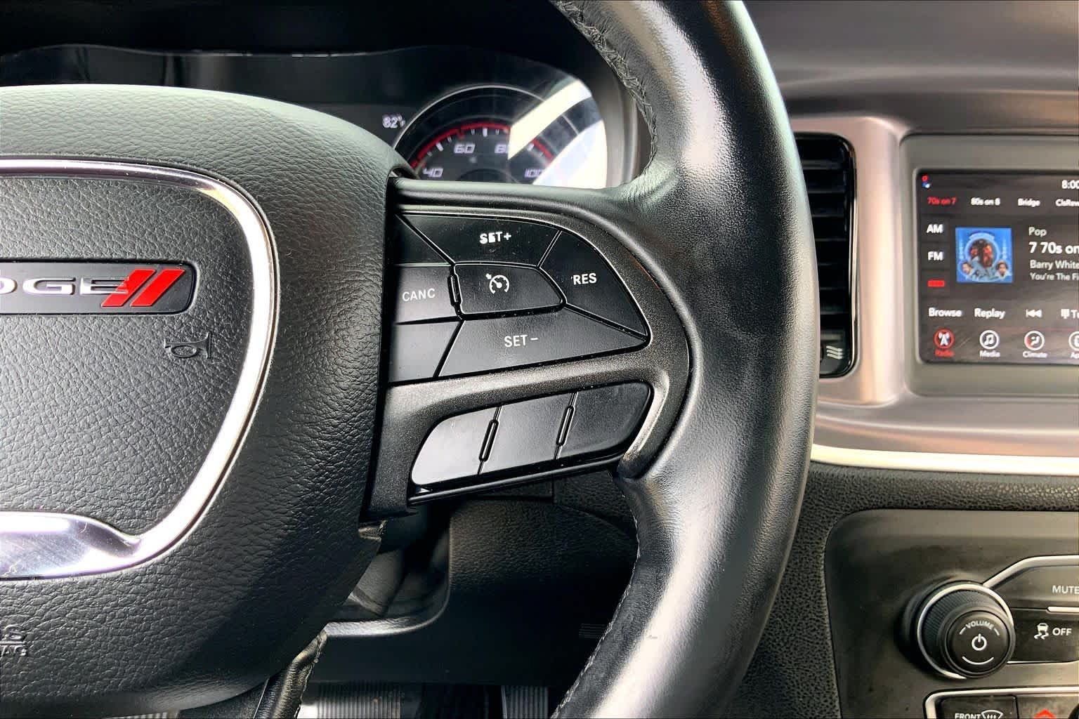 Used 2019 Octane Red Pearlcoat Dodge SXT image 24