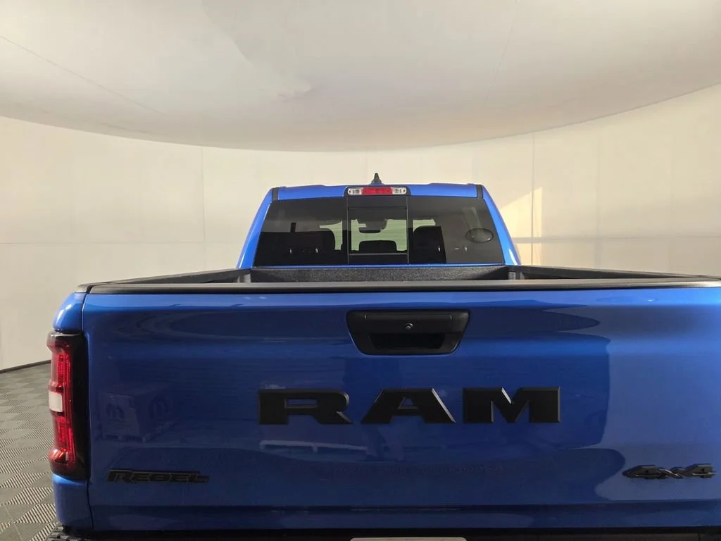 Certified Used 2026 Hydro Blue Pearlcoat Ram Rebel image 7