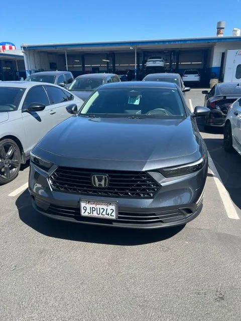 Used 2024 Gray Honda LX image 11