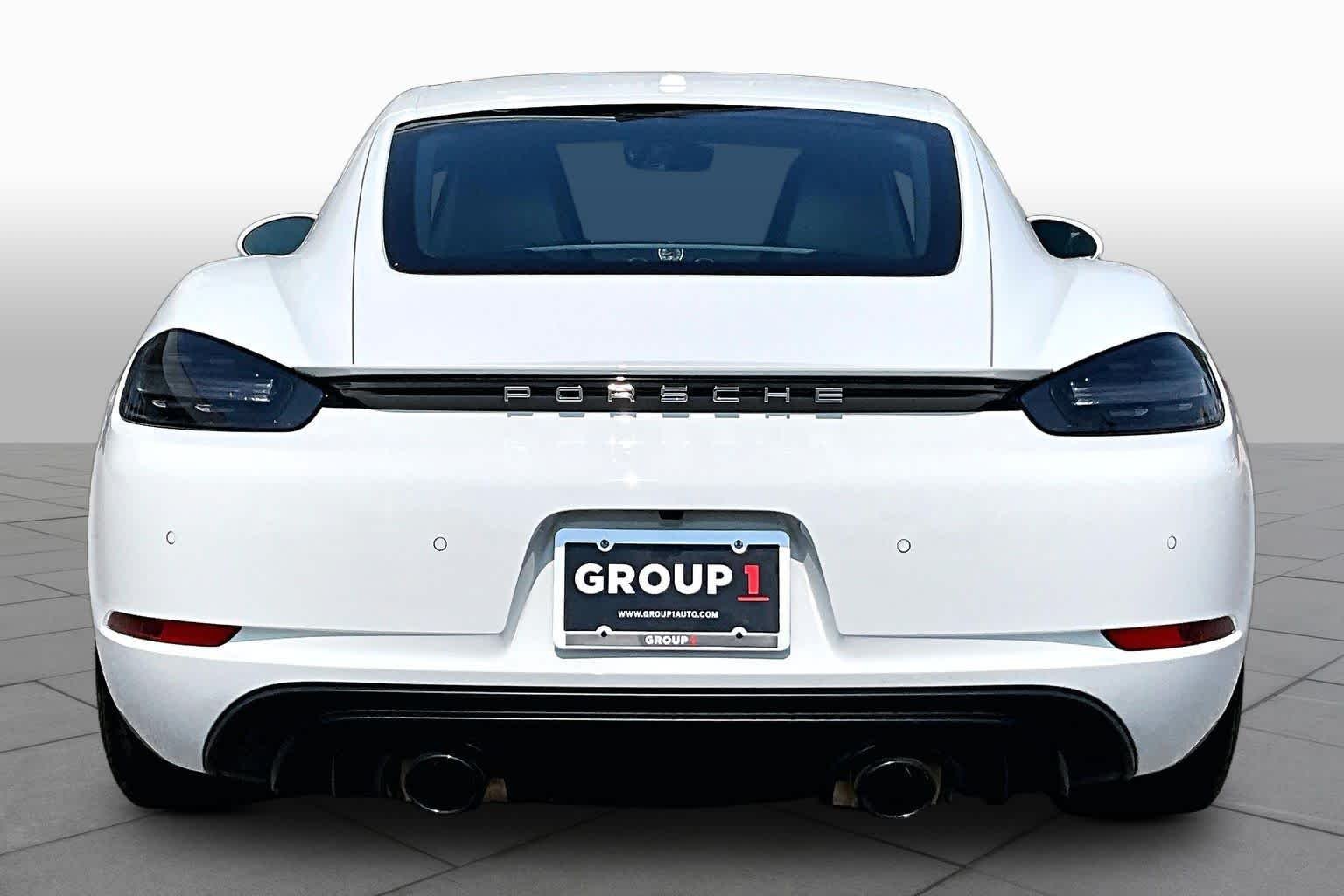 Pre-Owned 2025 Porsche 718 Cayman GTS 4.0