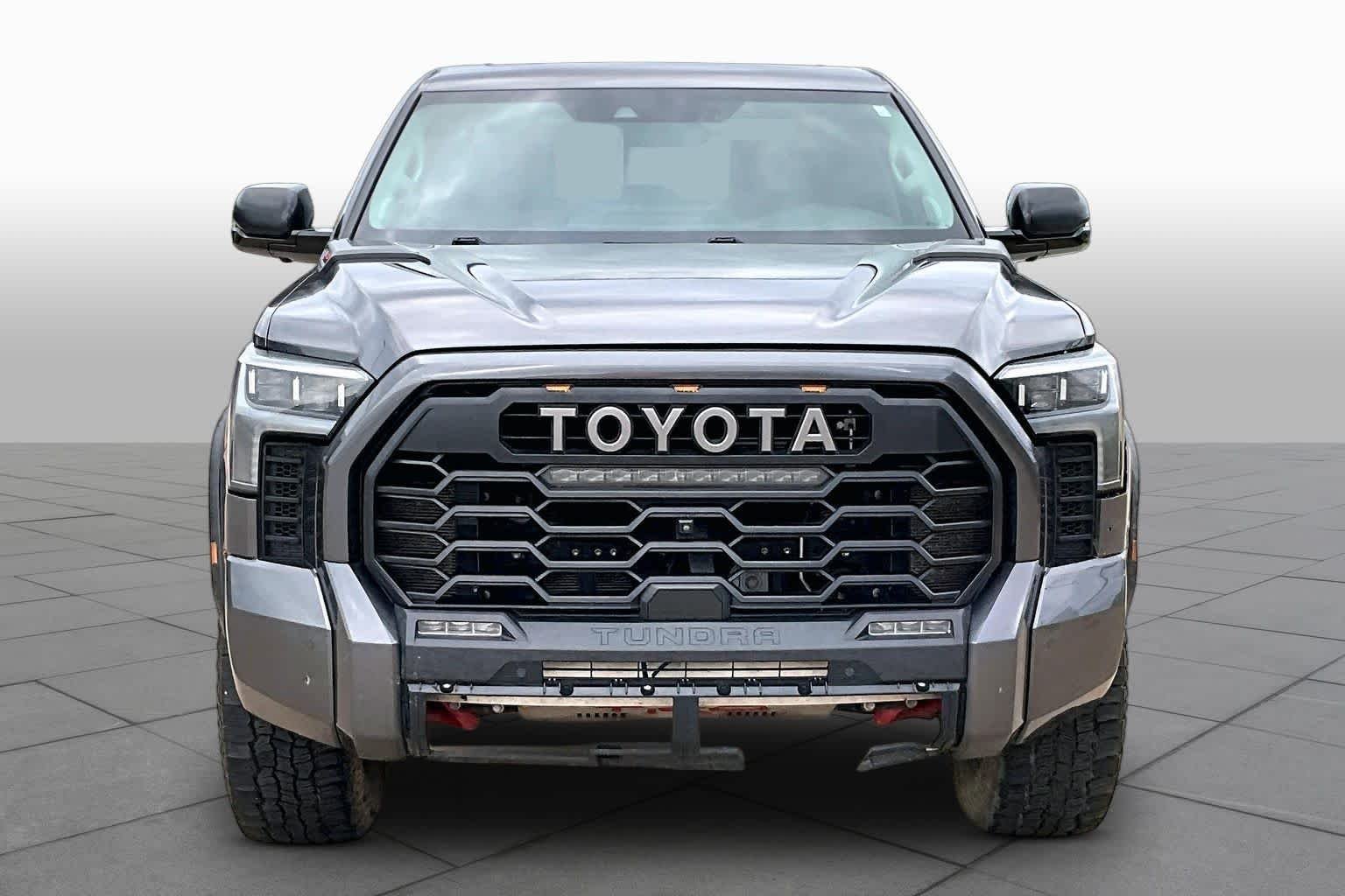 Used 2023 Magnetic Gray Metallic Toyota TRD Pro Hybrid image 4