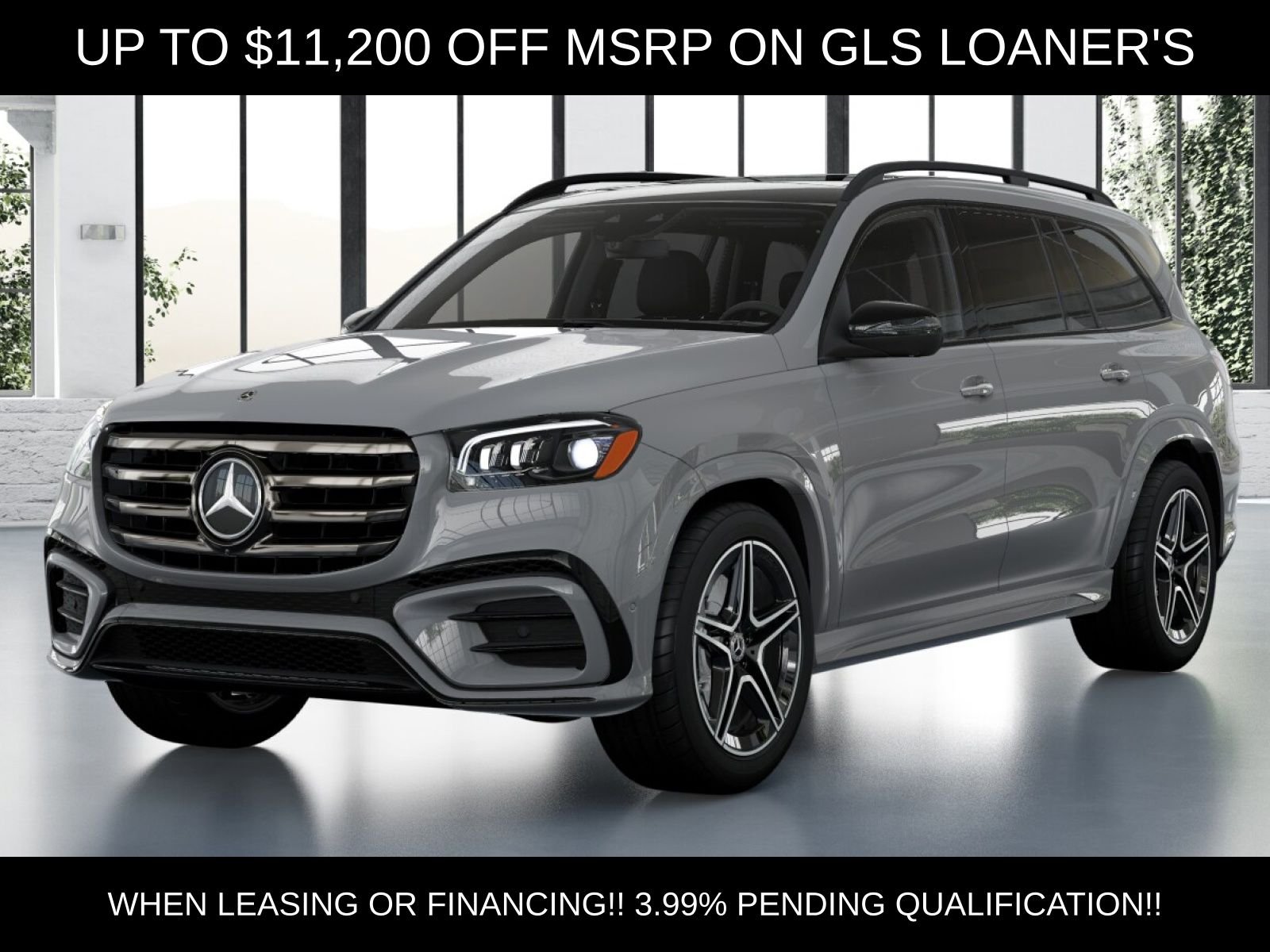2026 Mercedes-Benz GLS GLS 450 4MATIC's photo
