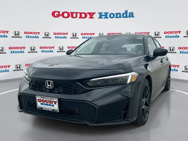 2026 Honda Civic Hatchback Sport