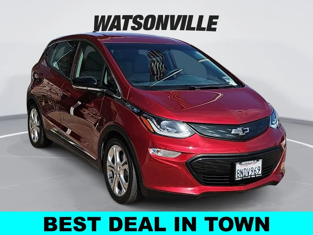 2019 Chevrolet Bolt EV LT