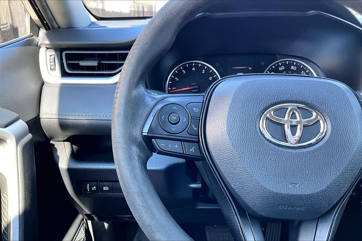 Used 2020 Silver Sky Metallic Toyota LE image 24