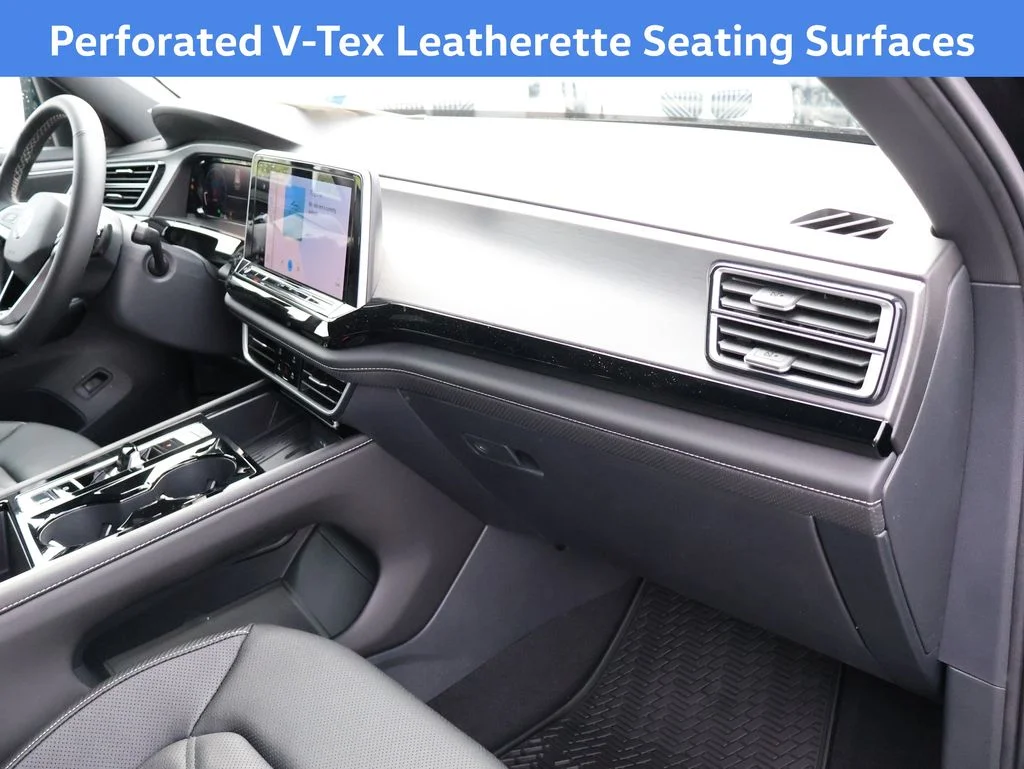 New 2026 Black Volkswagen 2.0T SE w/Technology image 14