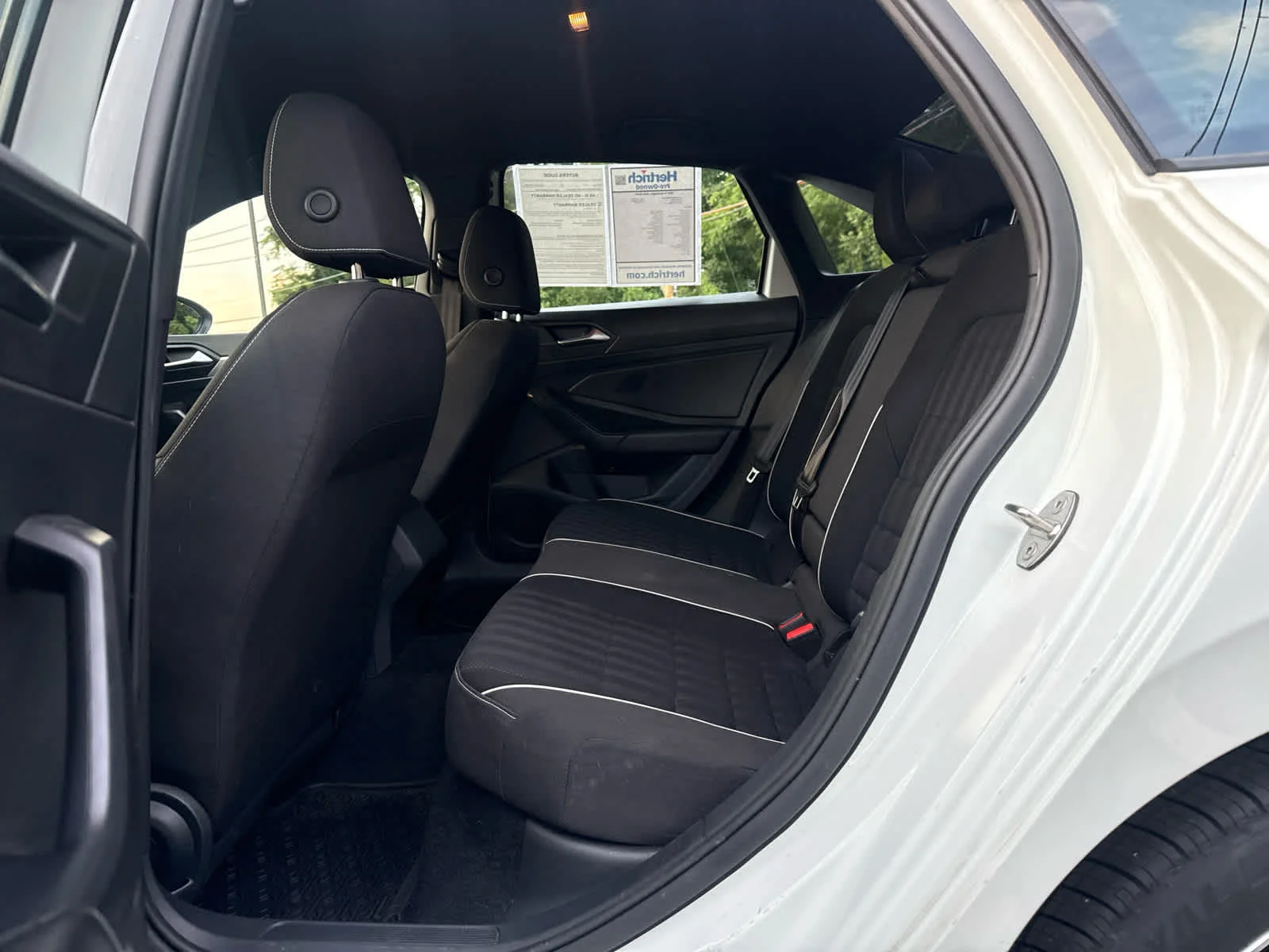Used 2023 Pure White Volkswagen Sport image 12
