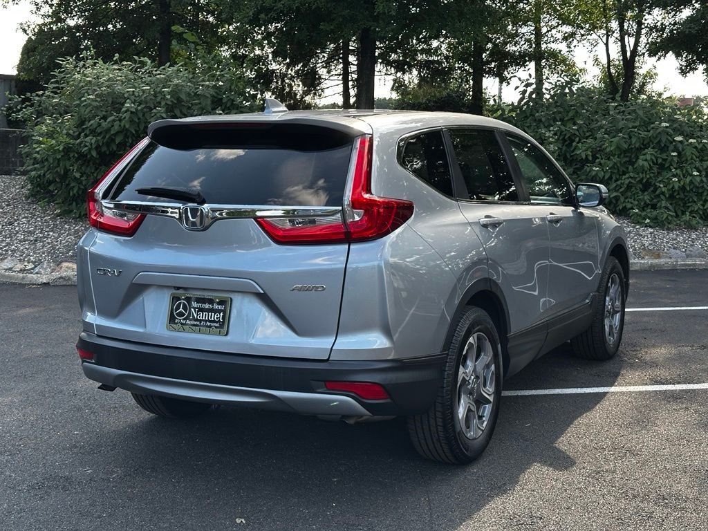 Used 2019 Silver Honda EX image 5
