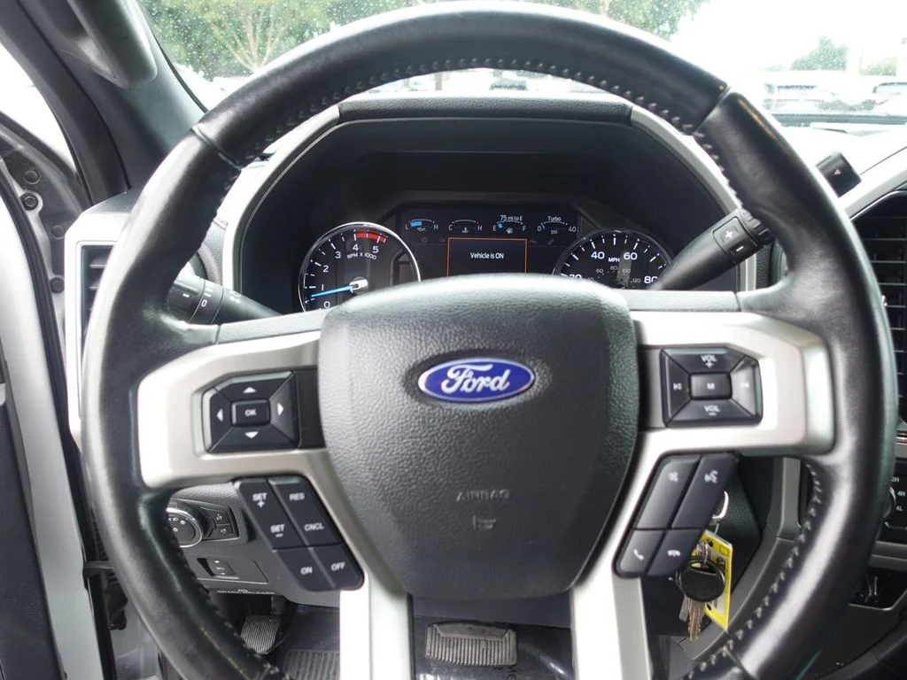 Used 2022 Oxford White Ford Lariat image 12