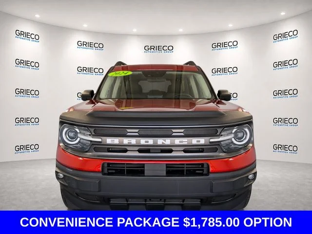 Used 2024 Red Ford Big Bend image 2