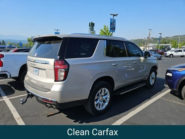 Used 2021 Beige Metallic Chevrolet Premier image 3