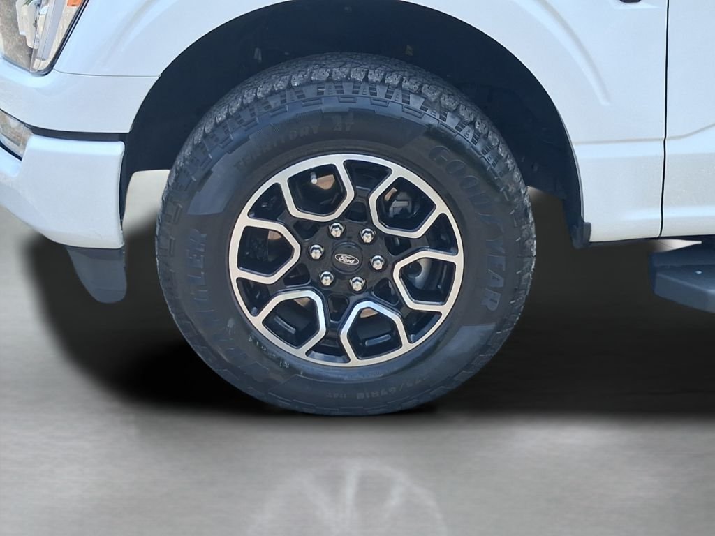 Certified Used 2023 White Ford XLT image 30