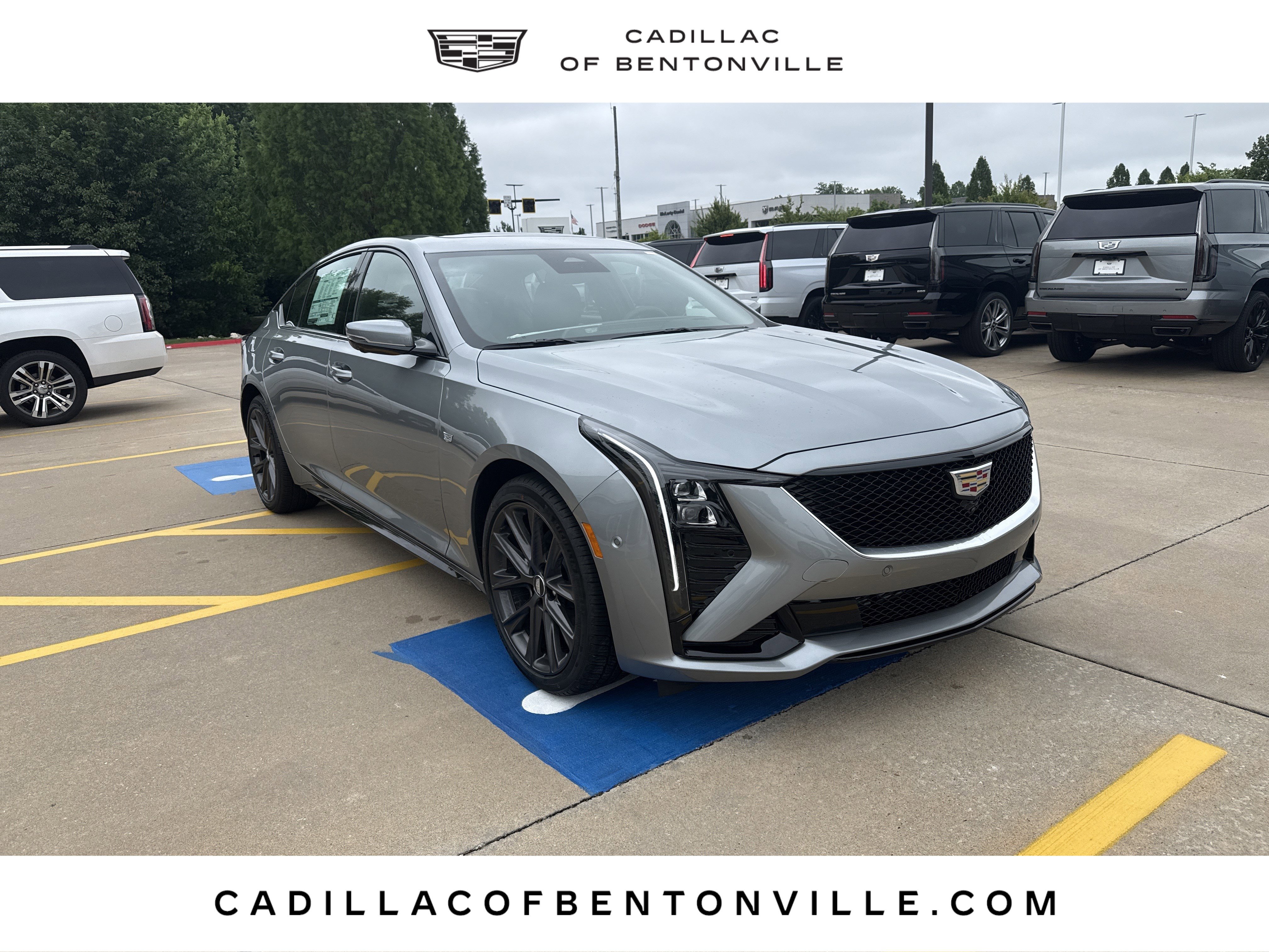 2026 Cadillac CT5 Sport's photo