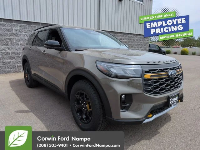2026 Ford Explorer Tremor 4WD's photo
