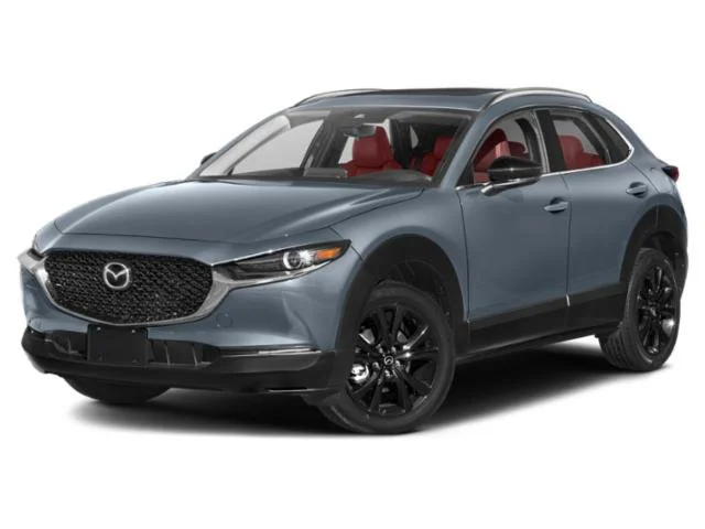 Used 2022 Gray Mazda 2.5 S Carbon Edition image 2