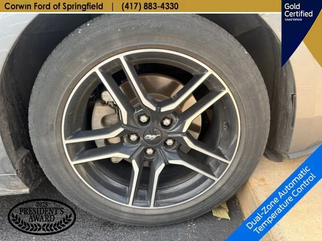 Used 2021 Carbonized Gray Metallic Ford EcoBoost image 10