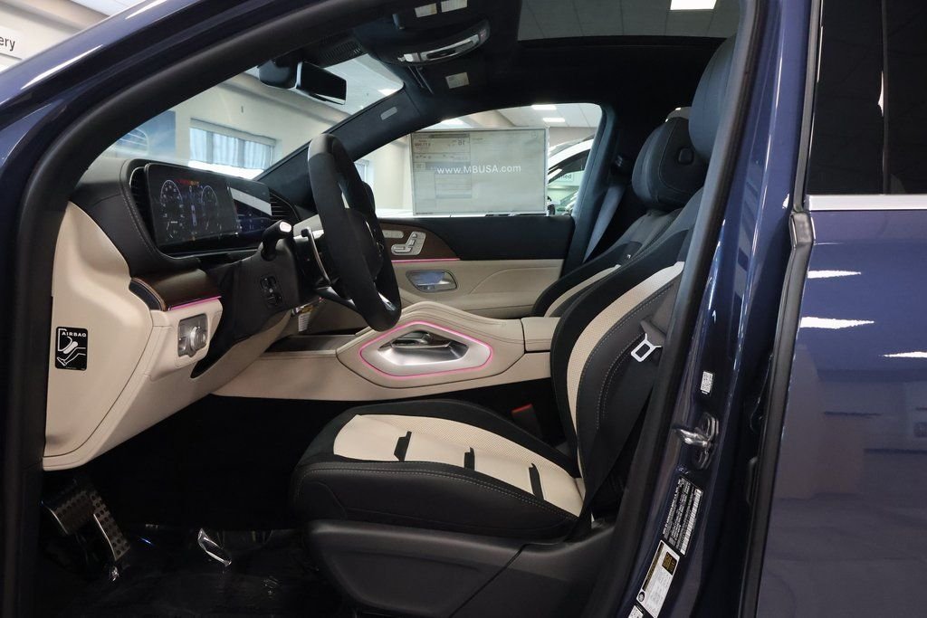 New 2026 Twilight Blue Metallic Mercedes-Benz AMG® GLE 63 S 4MATIC+ Coupe image 5