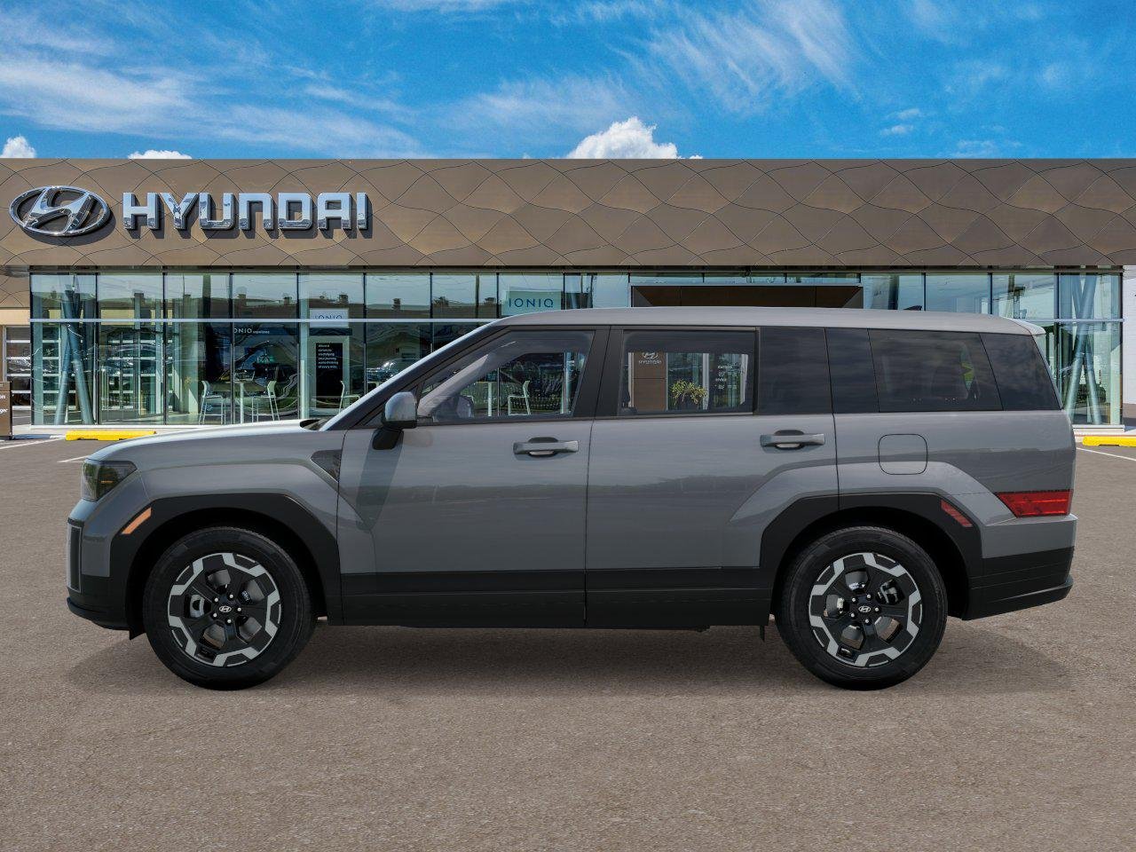 New 2026 Gray Hyundai SE AWD image 3