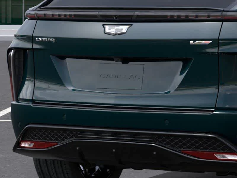 New 2027 Emerald Lake Metallic Cadillac V-Series image 14