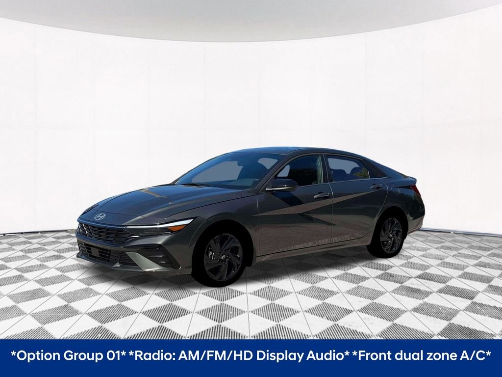 New 2026 Gray Hyundai SEL Sport image 2