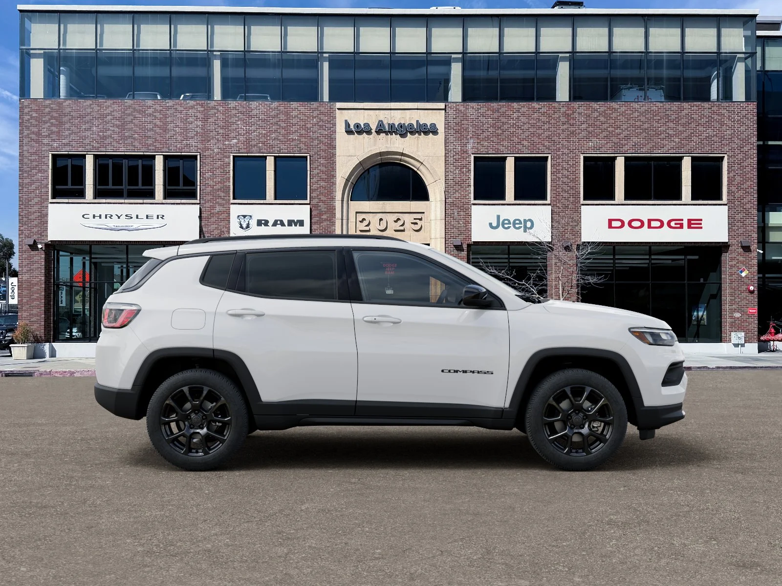 New 2026 Bright White Clearcoat Jeep Latitude image 47