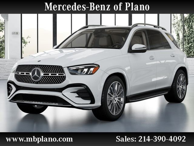 New 2026 Mercedes-Benz GLE 350