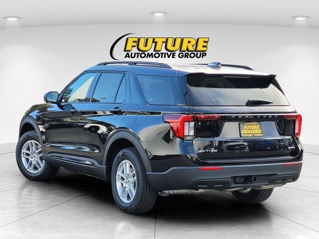 New 2026 Agate Black Metallic Ford Active image 30